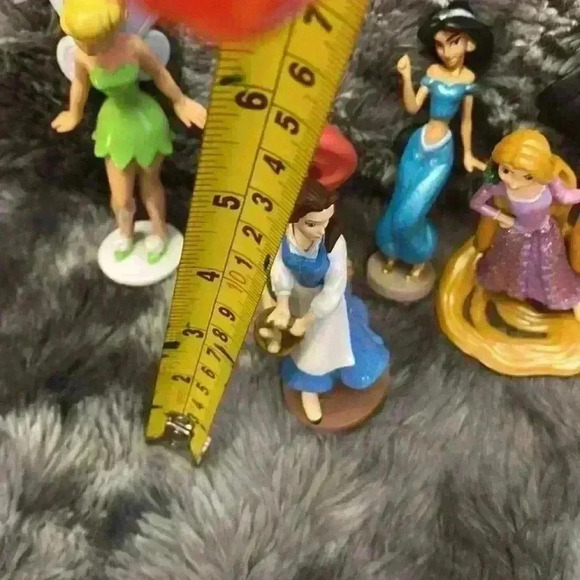 Disney  Princess Figurines - Set of 7 - Picture 11 of 12
